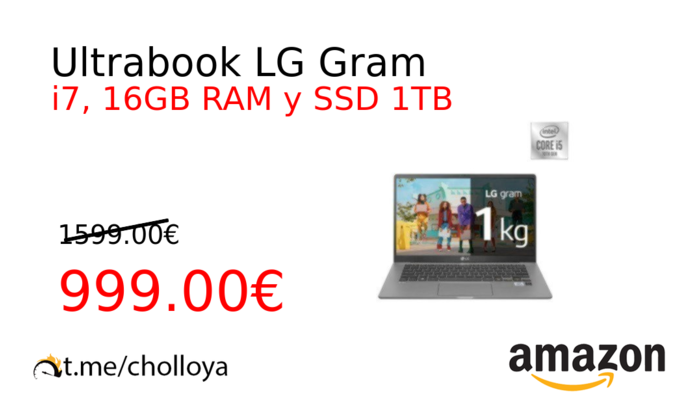 Ultrabook LG Gram