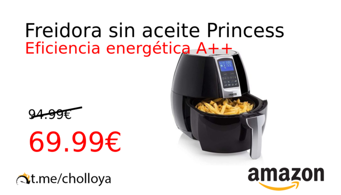 Freidora sin aceite Princess