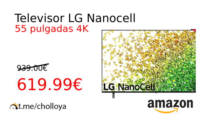 Televisor LG Nanocell