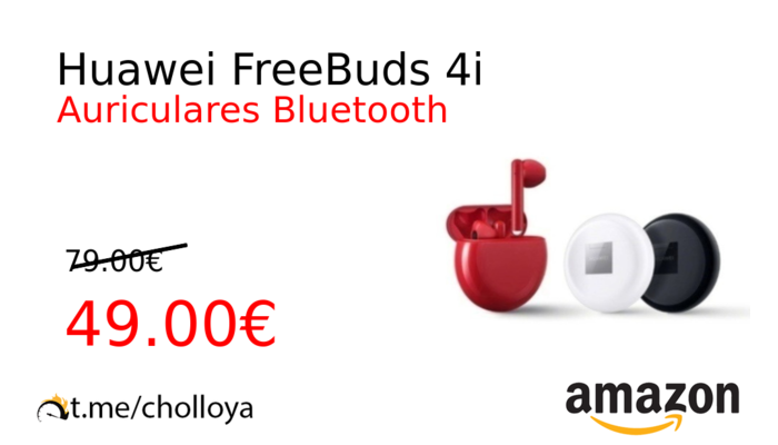 Huawei FreeBuds 4i