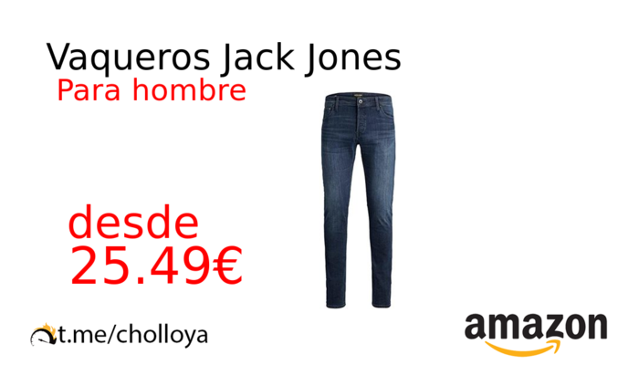 Vaqueros Jack Jones