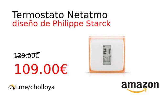 Termostato Netatmo