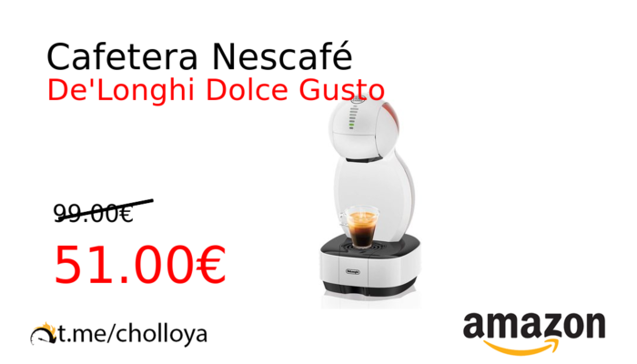 Cafetera Nescafé