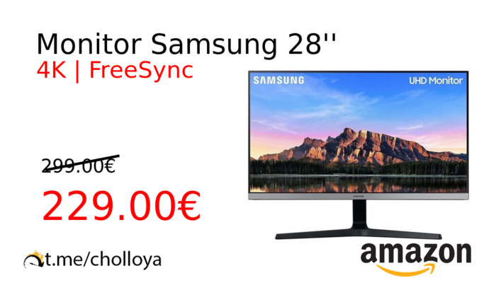 Monitor Samsung 28''