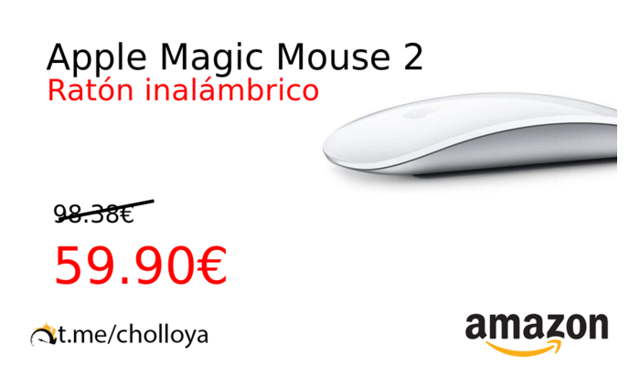 Apple Magic Mouse 2