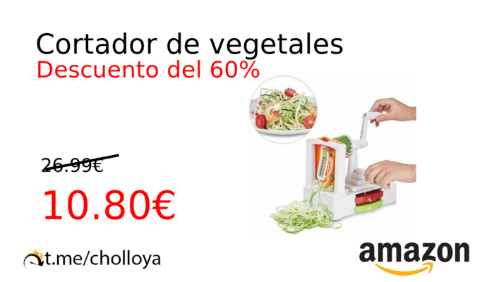 Cortador de vegetales