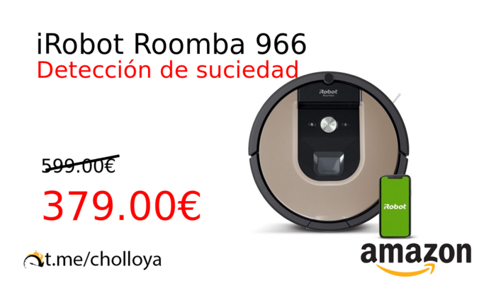 iRobot Roomba 966