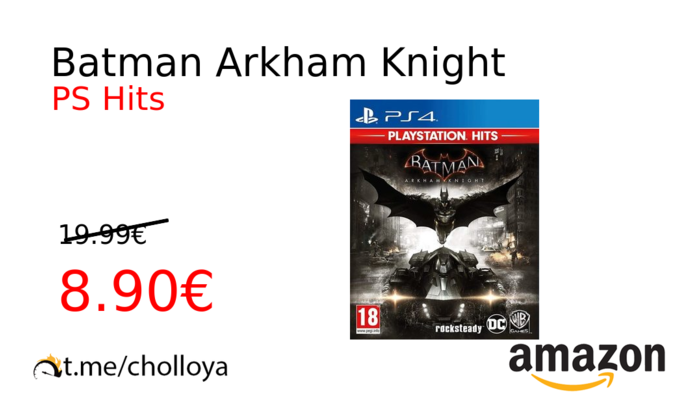 Batman Arkham Knight