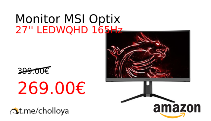 Monitor MSI Optix