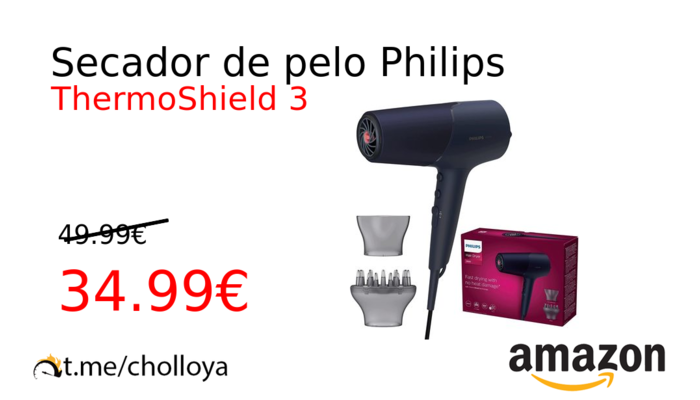 Secador de pelo Philips