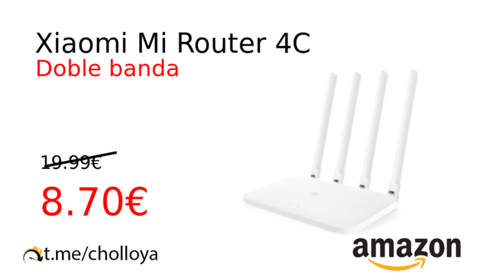 Xiaomi Mi Router 4C