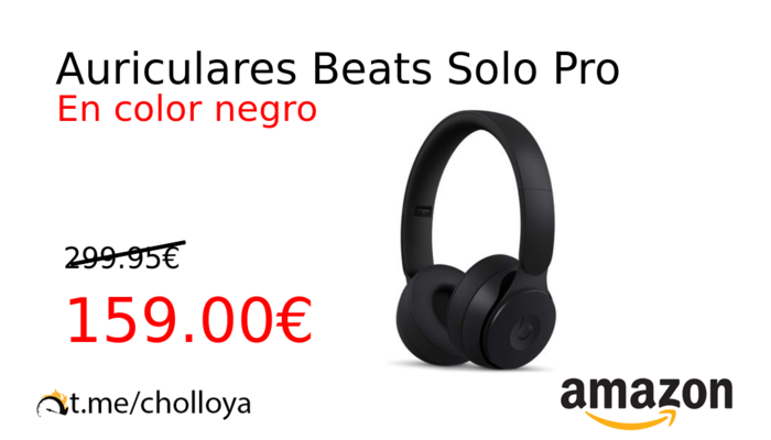 Auriculares Beats Solo Pro