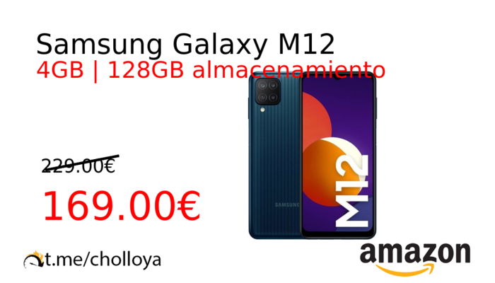 Samsung Galaxy M12