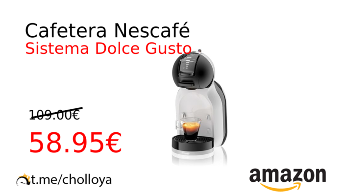 Cafetera Nescafé