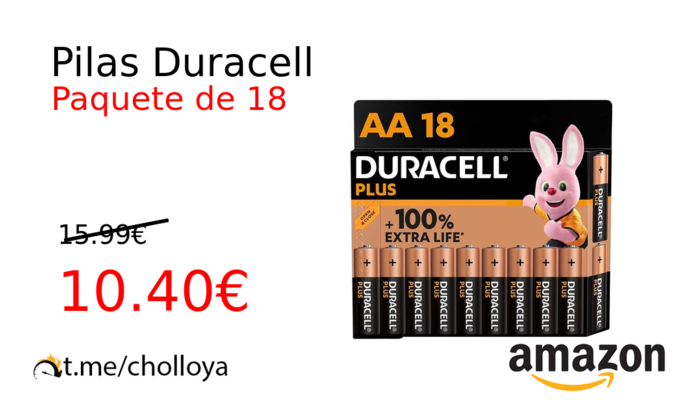 Pilas Duracell