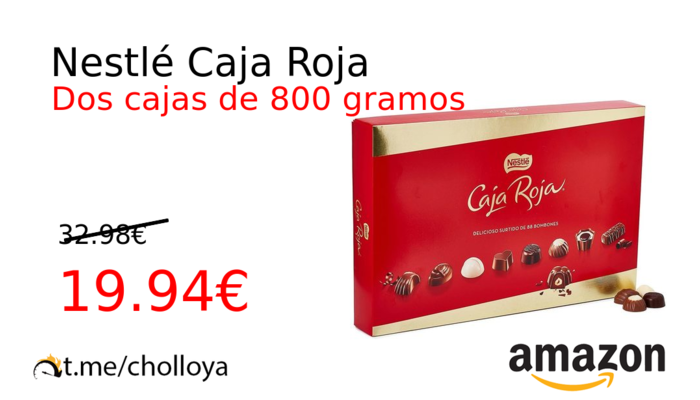 Nestlé Caja Roja