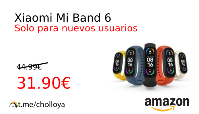 Xiaomi Mi Band 6