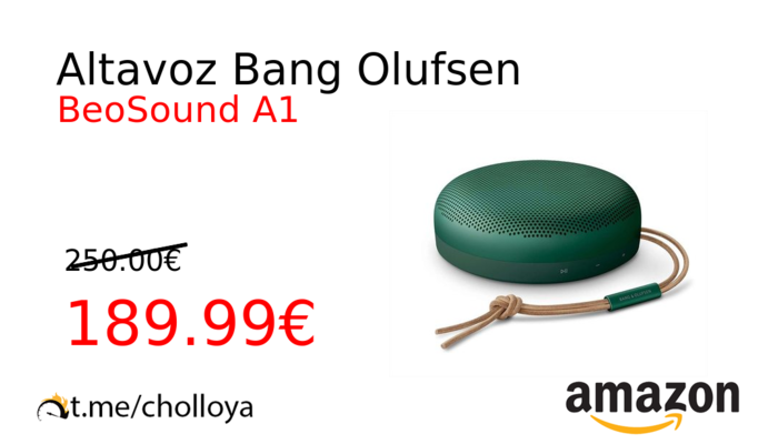 Altavoz Bang Olufsen