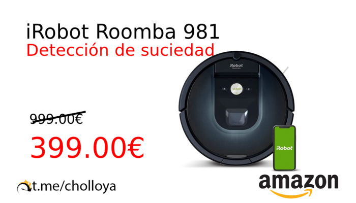 iRobot Roomba 981