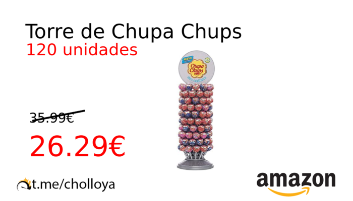 Torre de Chupa Chups