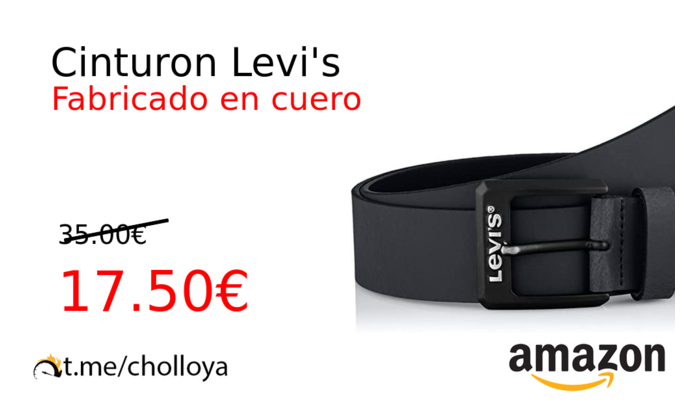 Cinturon Levi's