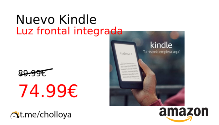 Nuevo Kindle