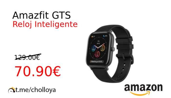 Amazfit GTS