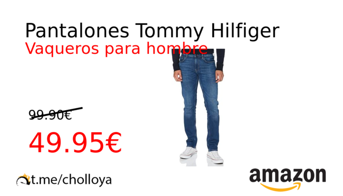 Pantalones Tommy Hilfiger