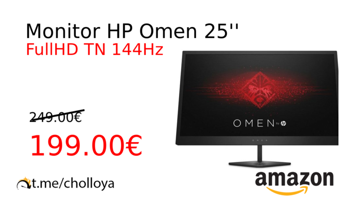 Monitor HP Omen 25''