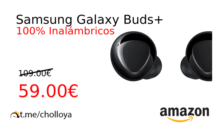 Samsung Galaxy Buds+