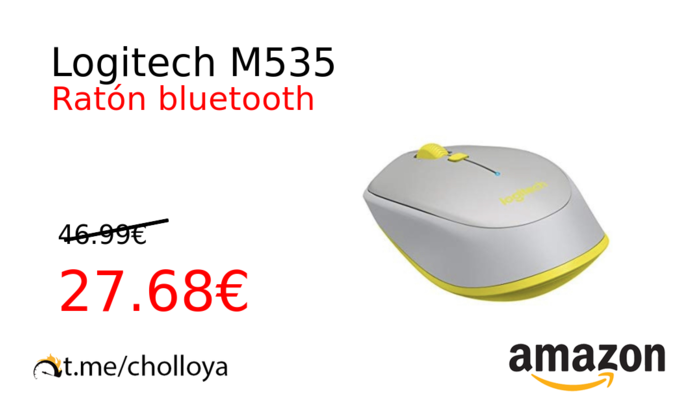 Logitech M535