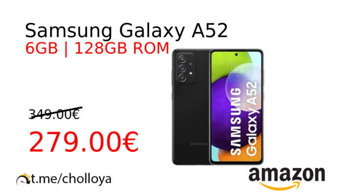 Samsung Galaxy A52