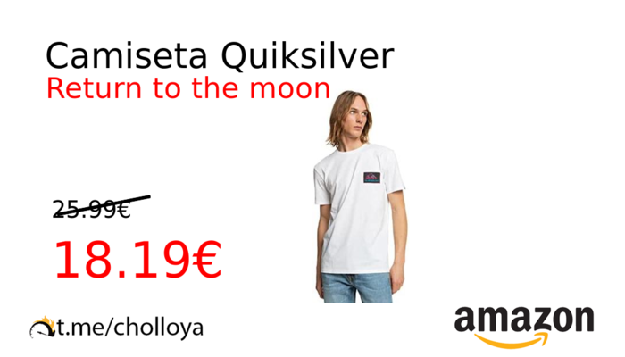 Camiseta Quiksilver