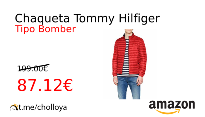 Chaqueta Tommy Hilfiger