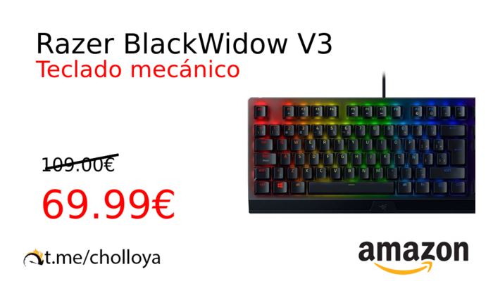 Razer BlackWidow V3