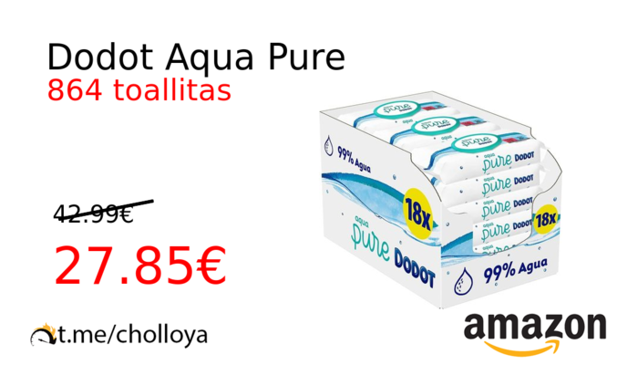 Dodot Aqua Pure