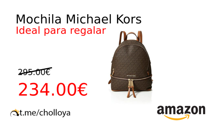 Mochila Michael Kors