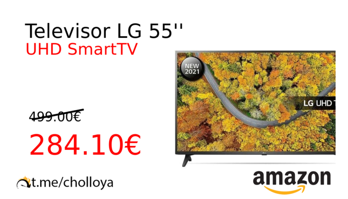 Televisor LG 55''