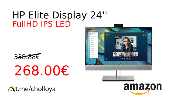 HP Elite Display 24''