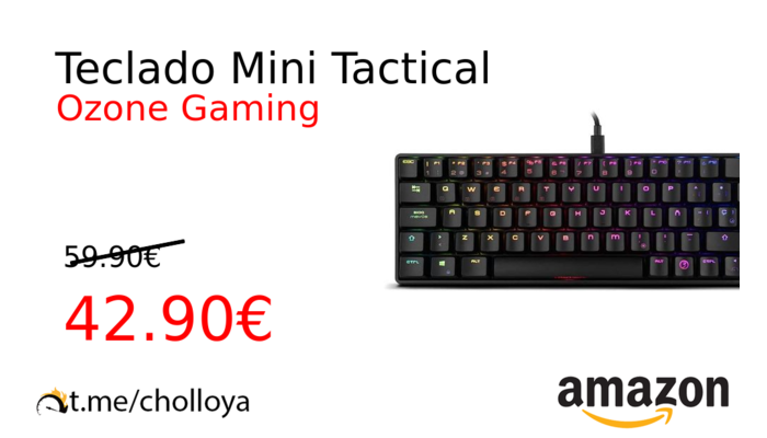 Teclado Mini Tactical