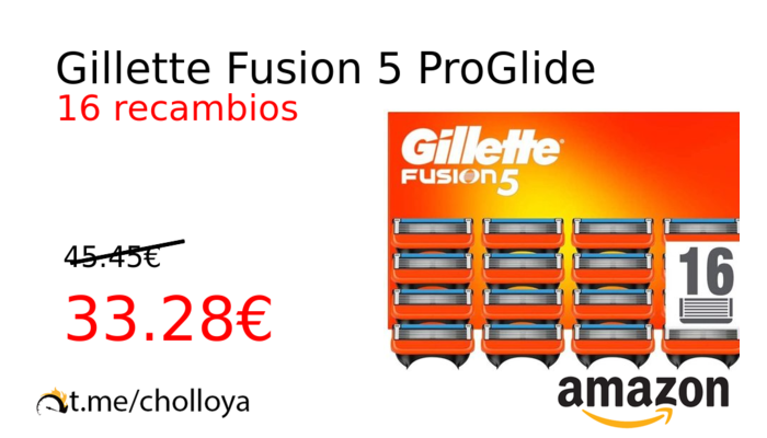 Gillette Fusion 5 ProGlide