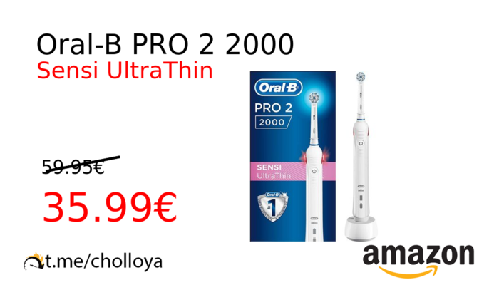 Oral-B PRO 2 2000