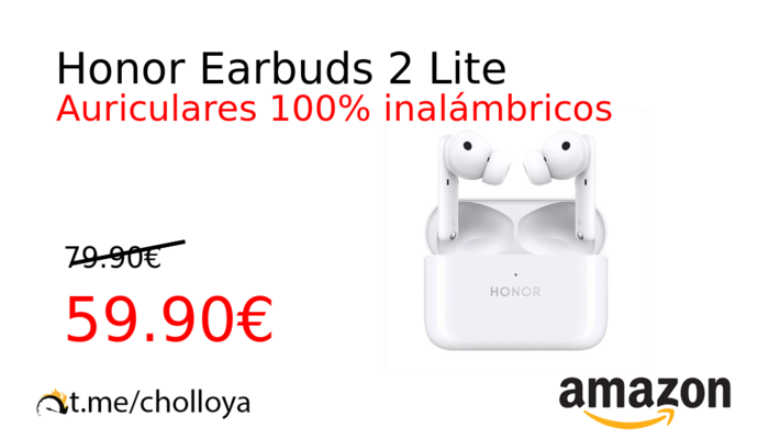 Honor Earbuds 2 Lite