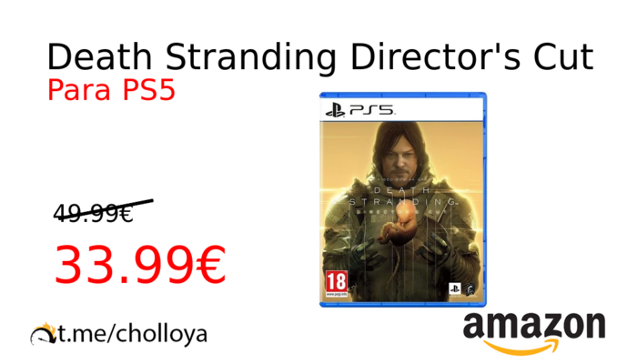 Death Stranding Director's Cut