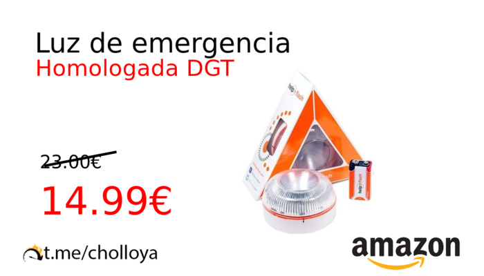 Luz de emergencia