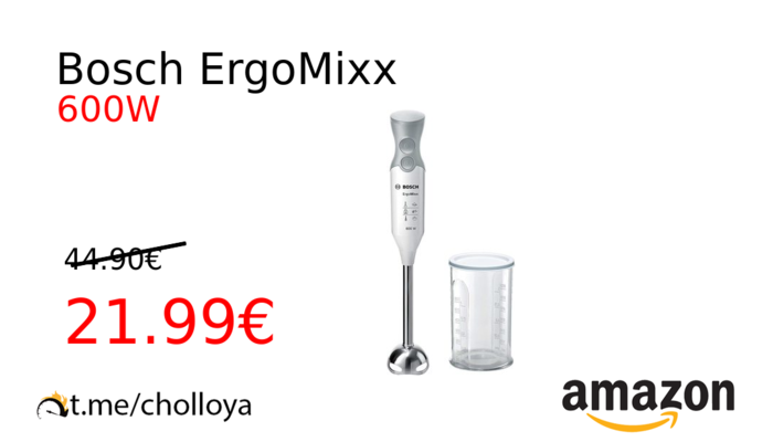 Bosch ErgoMixx