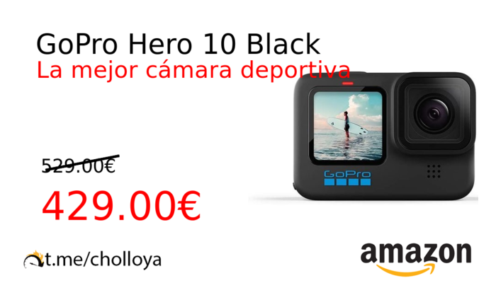 GoPro Hero 10 Black