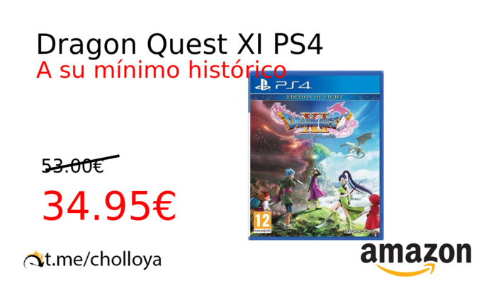 Dragon Quest XI PS4