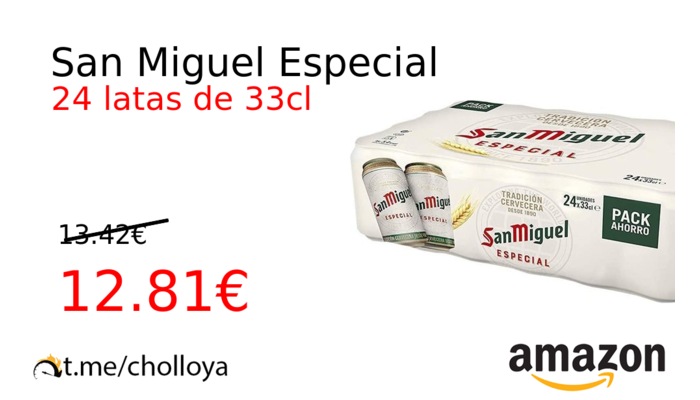 San Miguel Especial