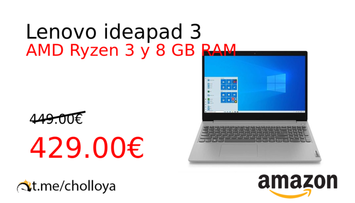 Lenovo ideapad 3